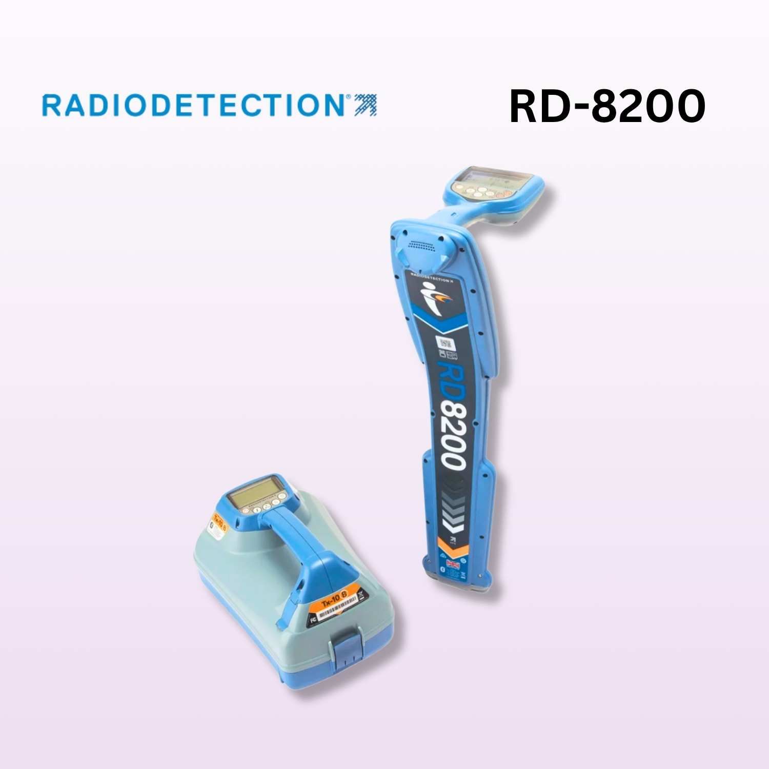 Radio Detection RD8200 Cable & Pipe Locator – Precision Digital Utility Locator with GPS & Bluetooth (Radio Detection)